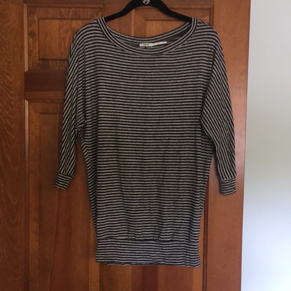 stripe sweater